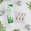 Forever Bright Toothgel og 3 stk. Aloe Lips - julegaveforslag