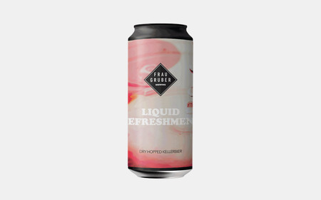 Liquid Refreshment · Dry-Hopped Kellerbier fra Fraugruber - Beer Me