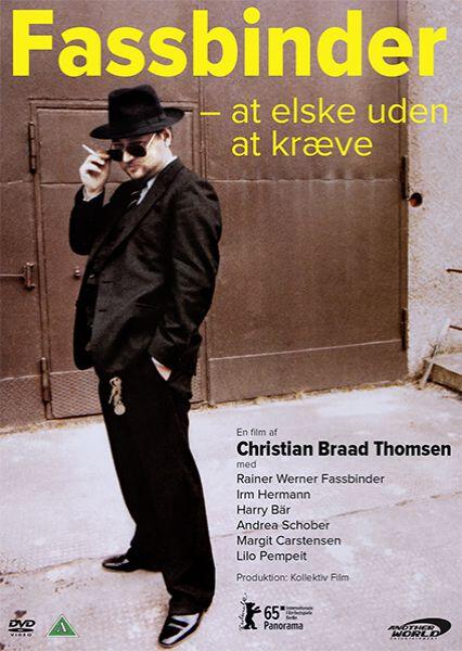 Fassbinder, At elske uden at kræve, DVD, Movie, Christian Braad Thomsen