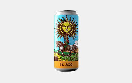 El Sol · NZ Double IPA fra SanFrutos