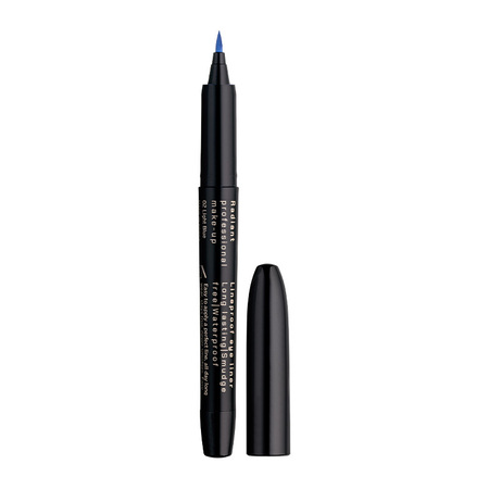 Lineproof Eye Liner – Flydende eyeliner med præcis applikatorspids, vandfast formel og hurtigtørrende finish for et holdbart look.