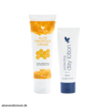 Aloe Propolis Creme og protecting day lotion fra Forever - god til udendørsliv