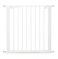 Dogspace Lassie Pressure fitted pet gate - hvid