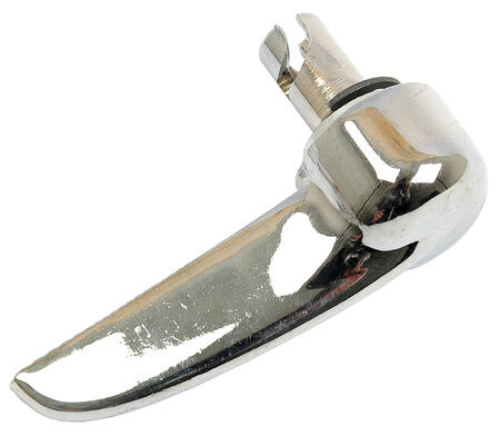 Hjelmlås Krom 2 stk. Sidste modeller - MF135 - MF165 - MF175 - MF188