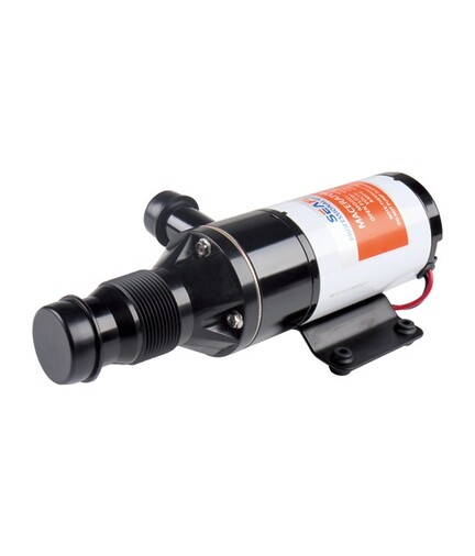 24V marine macerator pumpe 12 GPM