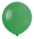 Stor grøn ballon