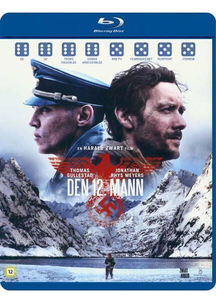 Den 12. Mann, Gestapo, Bluray, Movie