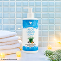 Aloe Liquid Soap - flydende sæbe i pumpeflaske fra Forever Living - julegaveforslag