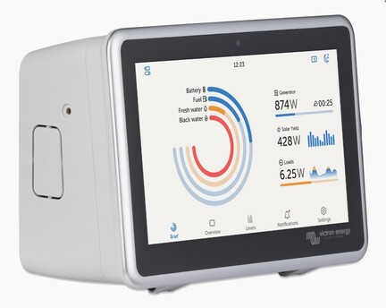 victron ekrano gx wall mount