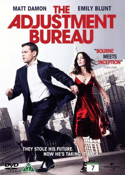 The Adjustment Bureau, DVD Movie