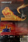 Fantastic Four, Daredevil, Marvel, DVD Movie