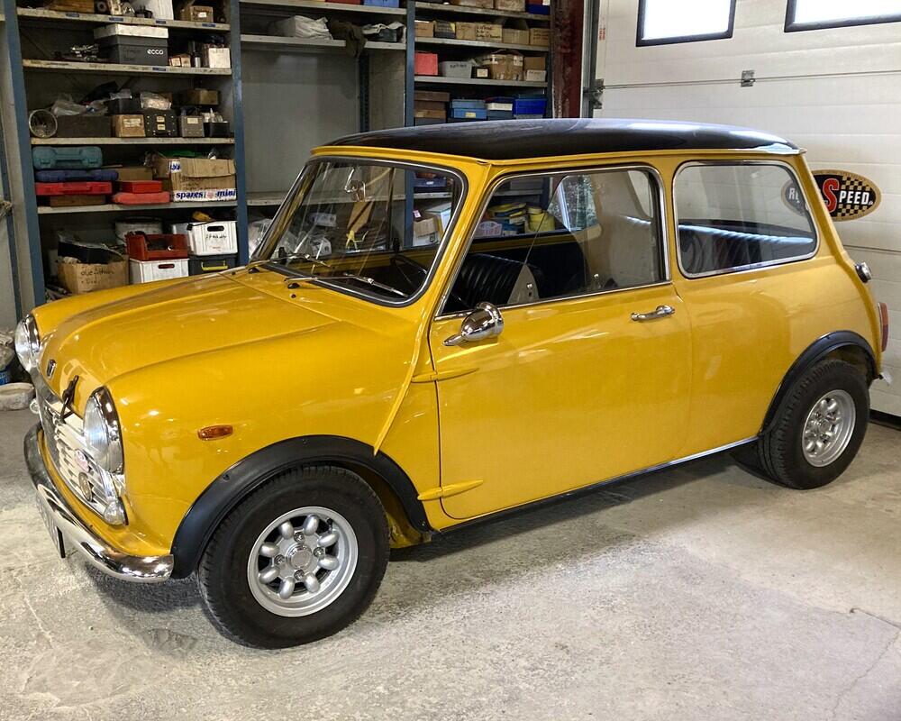Mk2 Mini Cooper 998cc