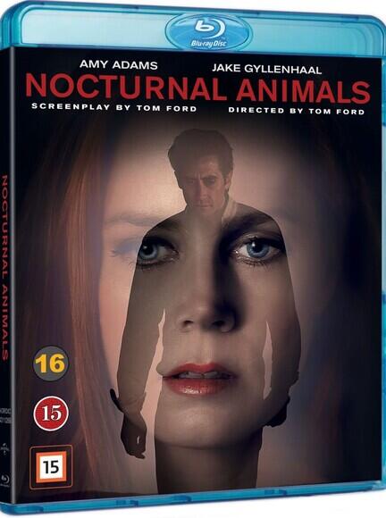 Natdyr, Nocturnal Animals, Bluray, Movie