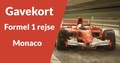 Gavekort konfirmation til formel 1 i Monaco - oplevelses gavekort