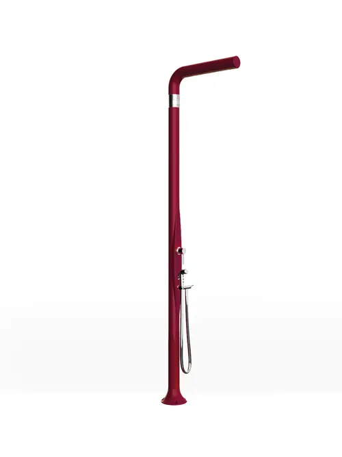 Arkema - FUNNY YANG T245 udendørs bruser med håndbruser - koldt & varmt vand - Bordeaux