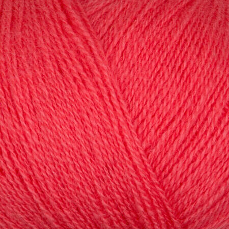 CLose up af Gepard garn cashmere lace i farven sorbet