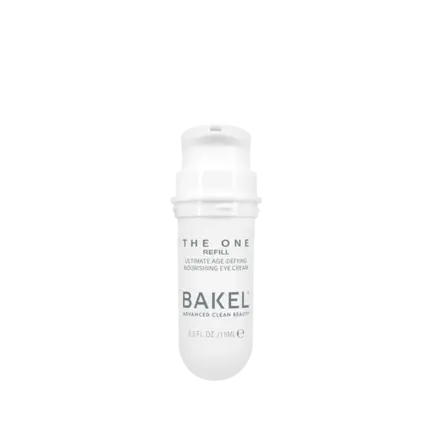 Opstrammende øjenplejeprodukt med botox-lignende peptid til reduktion af rynker og fine linjer omkring øjenkontur og øjenlåg.