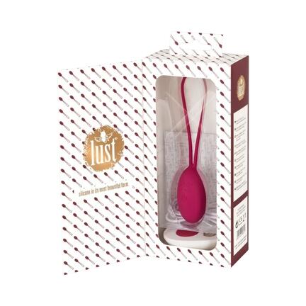 Fjernbetjent æg vibrator med fjernbetjening og USB-opladerkabel