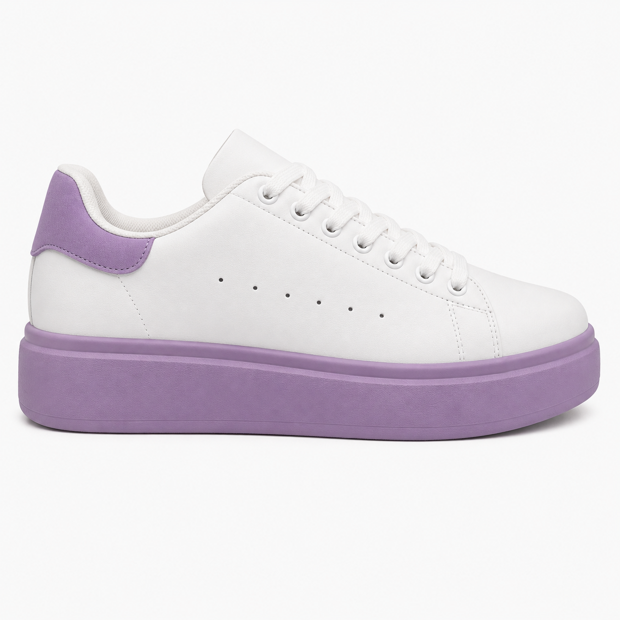 Lavender Platform Sneaker - 37