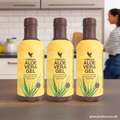 Forever Aloe Vera Gel plejer kroppen både indvendigt og udvendigt