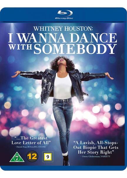 I Wanna Dance With Somebody, Whitney Houston, Blu-Ray, Movie