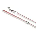 Envy Tiffany hundesnor i hvid og rosa – 15 mm x 180 cm til mindre hunde