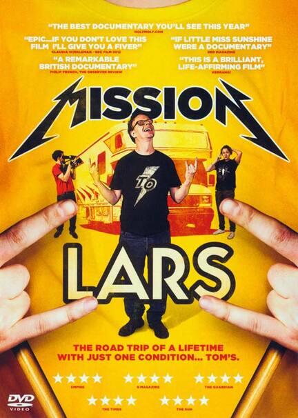 Mision to Lars, DVD, Lars Ulrich