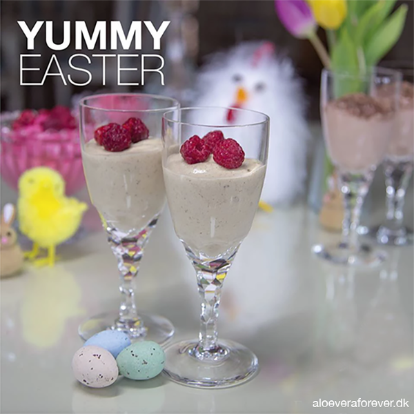 Tropisk mousse med Forever Ultra