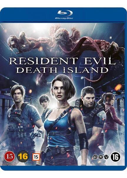 Resident Evil, Death Island, Blu-Ray, Movie