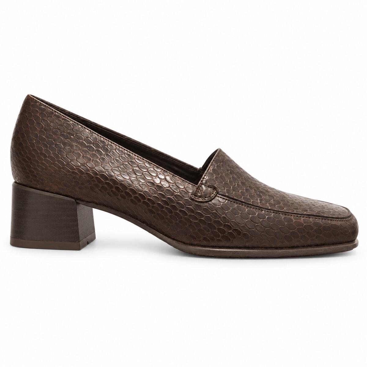 ECCO Pumps Med Slangemønster  Brun - 37,5