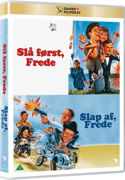 Slap af Frede, Slå først Frede, Dansk Filmskat, DVD