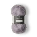 isager silk mohair farve 12 lys lilla