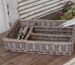 Fransk bestikbakke i flet, fra Chic Antique