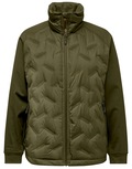 Pinewood® Abisko Insulation Hybrid Jakke - Dame olive green
