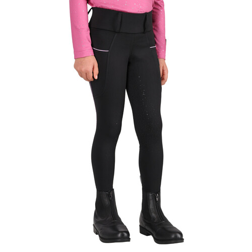 QHP Isalyn Vinter Ridetights - 98cm