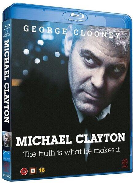 Michael Clayton, Bluray, George Clooney
