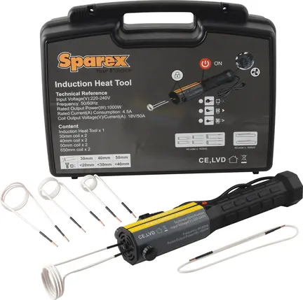 Induktionsvarmer 1000W / 220-240Volt - Ferguson - Ford - Fordson - Massey Ferguson