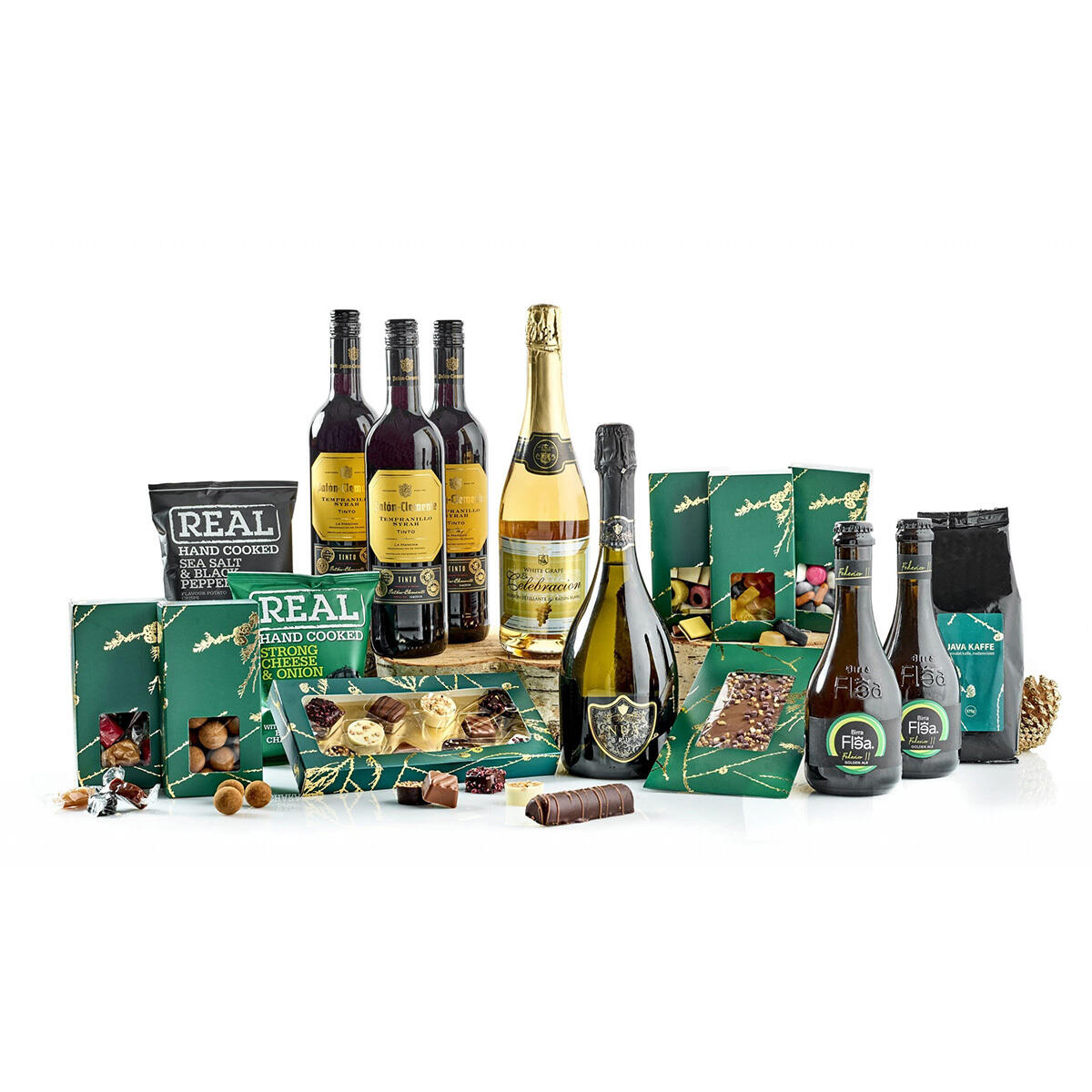 Bon Coca, Gylden Jul iKon