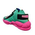 Dame sneakers grøn/pink