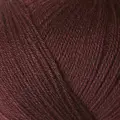 close up af garnnoegle merino fra knitting for olive i farven bordeaux