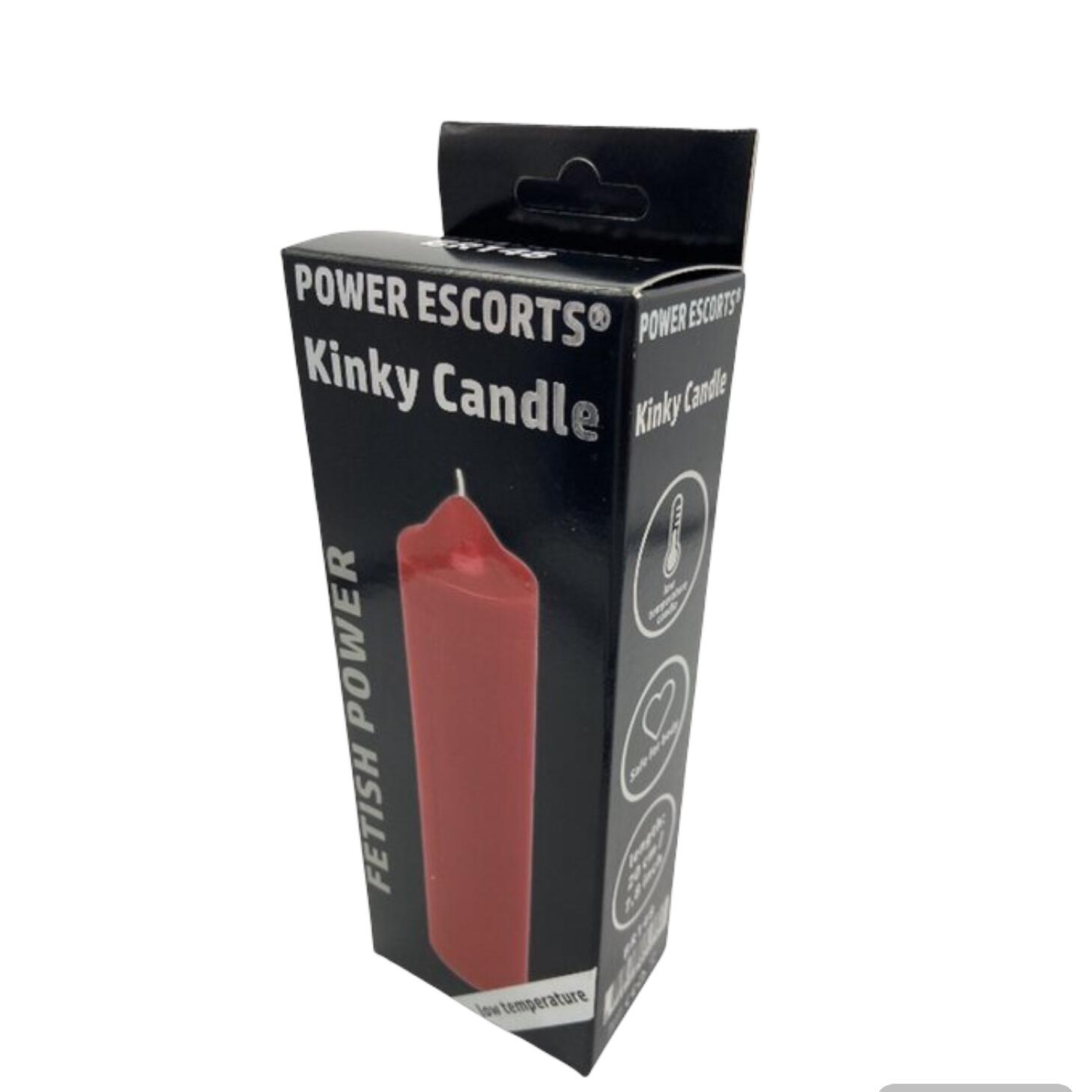 Power Escorts Kinky Candle