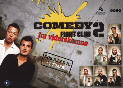 Comedy Fight Club, Stand-Up, Komedie