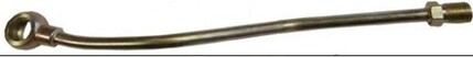 Fuel pipe - From filter to fuel pump  Fits: TEF20  OEM ref.  62921, 102264, 105185, 103855, 102279