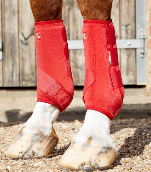 Premier Equine Air-Tech Sports Medicine Boots - Rød, XXS