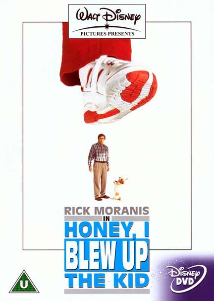Honey I Blew Up The Kid, Disney, DVD, Movie