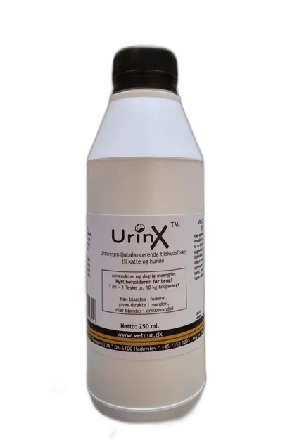 UrinX: Optimal Urinvejsstøtte til Hunde og Katte