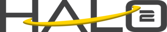 Logo for HALO2 skydiving - virksomhed der udvikler oxygen systemer til faldskærmsspringere