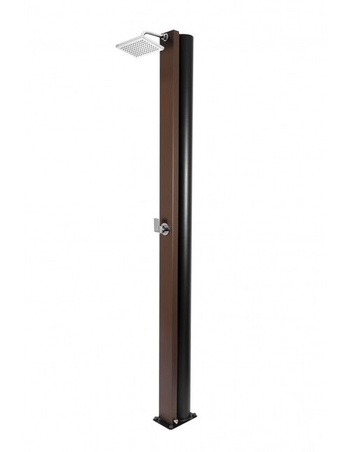 CRM WATERMIXER RT - Solbruser 30 liter - Brun, Uden fodvask