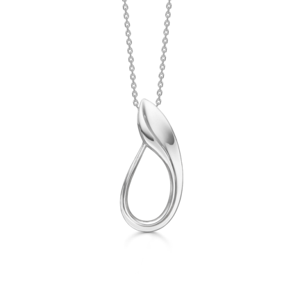 WINELINK sølv halskæde | Mads Z