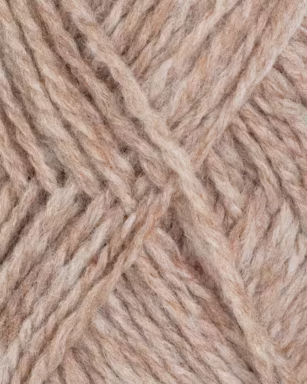 close up af garnet fivel fra rauma i farven beige meleret 206